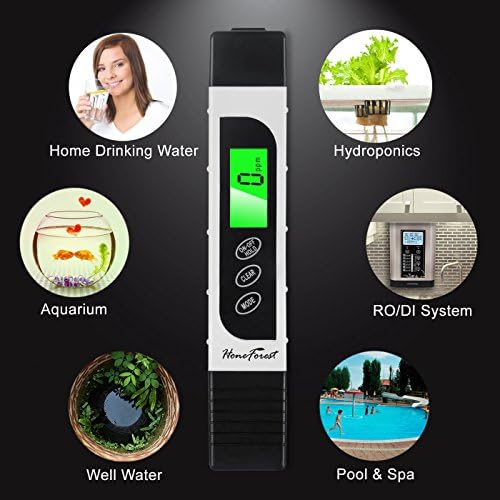 HoneForest TDS Meter, Digital Water Tester - Image 5