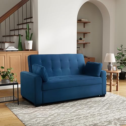 Serta Ainsley 72.6" Convertible Sleeper Sofa, Queen Size, Dreamcoil Comfort - Image 5