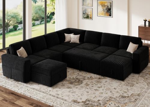 HONBAY Modular Sectional Sleeper Sofa by HONBAY