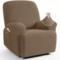 TAOCOCO Stretch Recliner Chair Covers 4 Piece by TAOCOCO