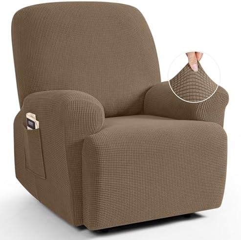 TAOCOCO Stretch Recliner Chair Covers 4 Piece by TAOCOCO