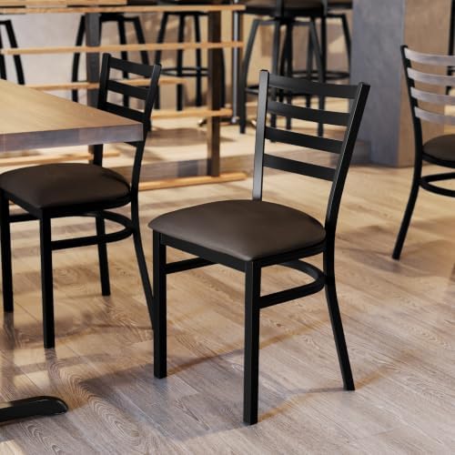 Flash Furniture Hercules Ladder Back Chair - Image 7