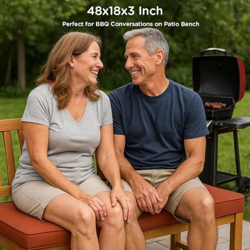 Codi Outdoor Bench Cushion for Patio Furniture - Image 7