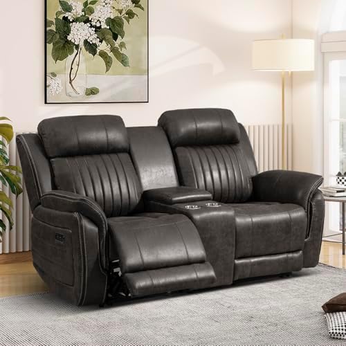 Power Loveseat Recliner Sofa by Neptane