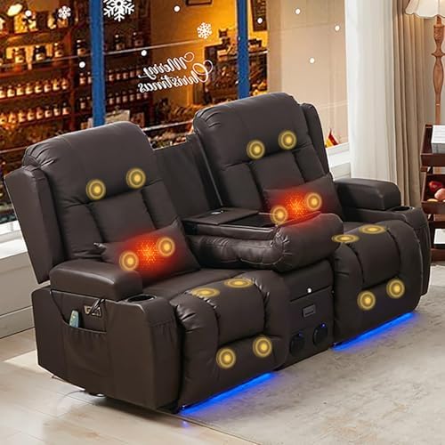 IPKIG Power Loveseat Recliner Sofa Set by IPKIG
