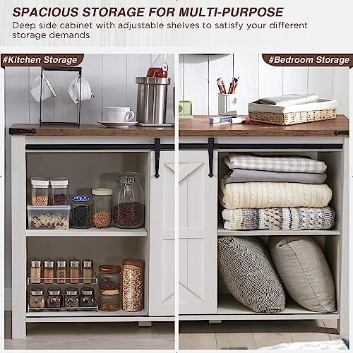 T4TREAM 60-Inch Farmhouse Dresser - Image 4