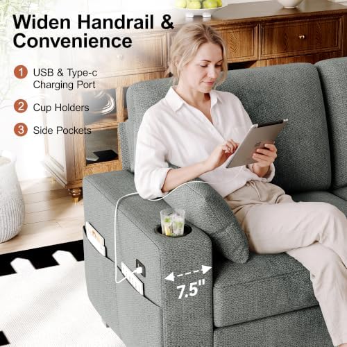 Vipbear Modular Sectional Sofa - Image 6