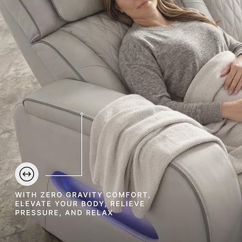 Signature Design by Ashley 3-Seat Power Reclining Sofa - Image 5