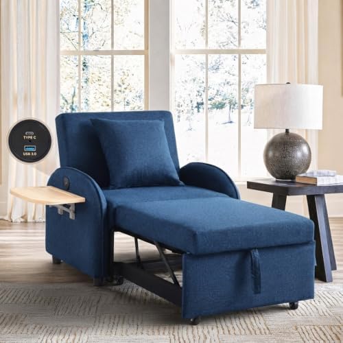 Single Sleeper Sofa Chair Bed by Outdoorchairs