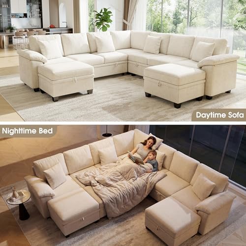107.8" Oversized Modular Sectional Sofa - Image 3