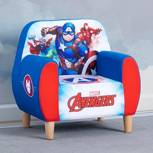 Delta Children Marvel Avengers Foam Chair - Image 2