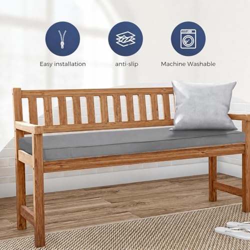 Outdoor Bench Cushion Cover 48 x 18 Inch - Image 3