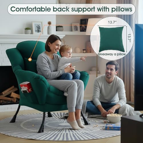 Lazy Chair, Comfy Reading Chair - Image 3