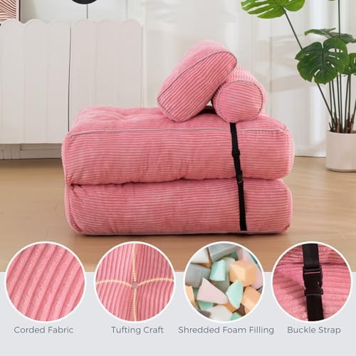 MAXYOYO Folding Sofa Bed, Convertible Chair Bed - Image 4