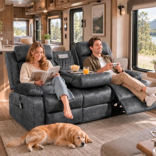 GUEAPY Power Reclining Loveseat - Image 5