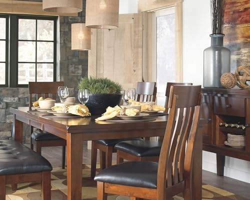 Signature Design by Ashley Ralene Wood Extendable Dining Table - Image 2
