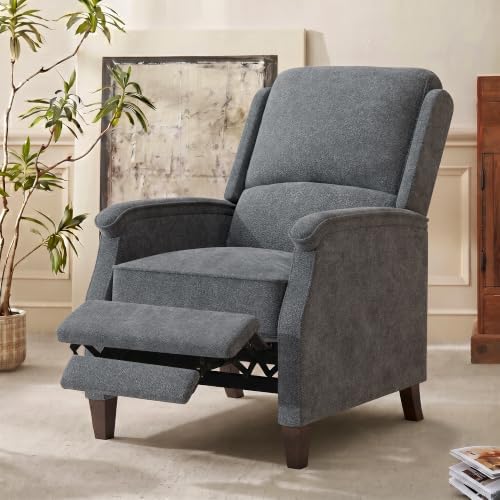VKNOW Recliner Chair, Fabric Recliner by VKNOW