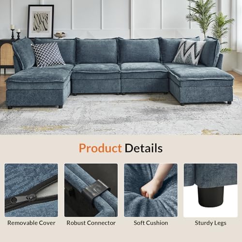 HULALA HOME Modular Sectional Sofa - Image 6
