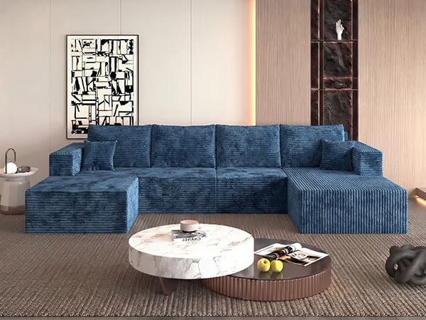118" Modular Sectional Sofa - Image 3