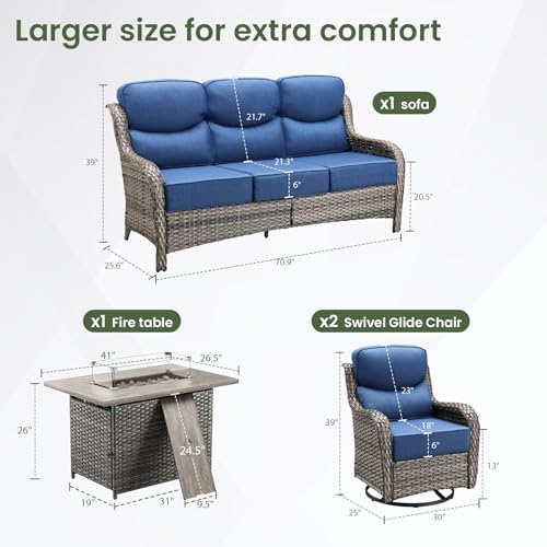 Luxury Patio Furniture Set - Image 2