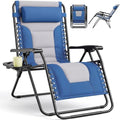 Sweetcrispy Oversized Padded Zero Gravity Lounge Chairs, Outdoor Recliner by Sweetcrispy