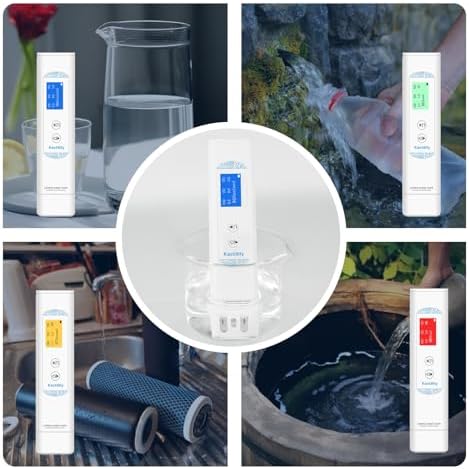 Kactoily 6 in 1 Digital Water Tester - Image 3