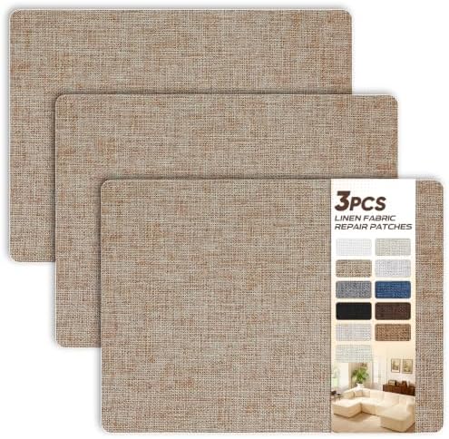 Linen Repair Patches, 8.3″ x 11″ by Unknown