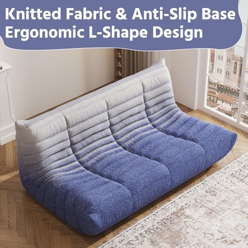 Big Adults Bean Bag Chairs Comfy Fireside BeanBag Couch Togo Sofa - Image 6