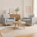 Accent Chair for Bedroom, Reading Chair by YUUIJOAA