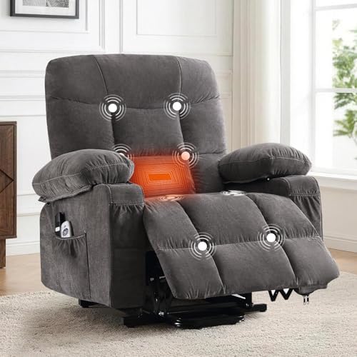 Power Lift Recliner Chair for Elderly by Unknown