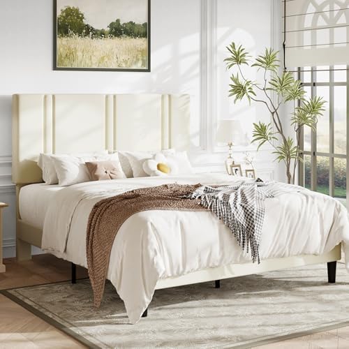 Allewie Full Size Platform Bed Frame - Image 3