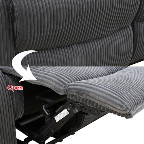 A Ainehome Recliner Sofa Set Loveseat Chair Furniture Sofa Set Living Room - Image 6