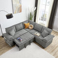 82'' Modular Sectional Couch by howcool