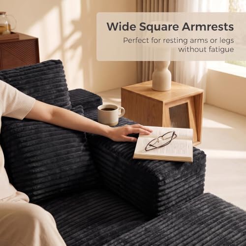 Boneless Couch Modular Sectional Sofa Cloud Couch - Image 6