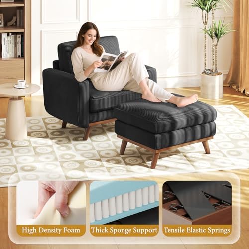 Vesgantti 38.5" Accent Chair - Image 3
