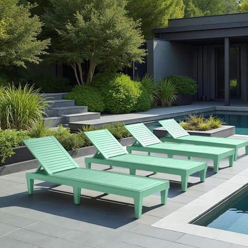 Nestl Lounge Chair Outdoor, Tanning Chair, Chaise Lounge Outdoor Set of 12 - Image 6