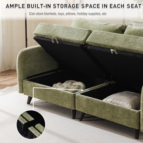 Rexulqo 135'' Modular Sectional Sofa - Image 3