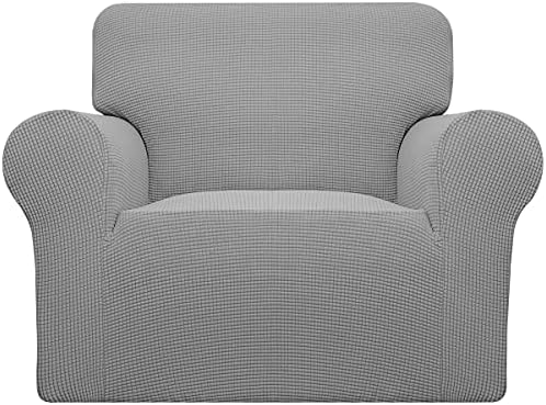 Easy-Going Stretch Oversized Chair Slipcover by Easy-Going