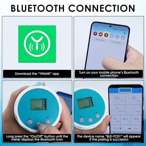 6-in-1 Floating Smart Pool Thermometer - Image 3