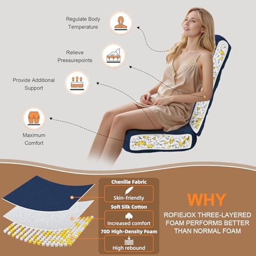 Wingback Rocking Chair cushion - Image 5