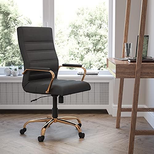 Flash Furniture High Back LeatherSoft Executive Office Chair - Image 2