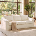 89" Boneless 3 Seater Sofa, Modern Cloud Couch by UMBFUN