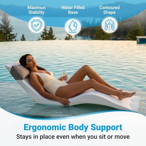 Aqua Outdoors Pool Lounge Chairs, Pool Chairs - Image 6