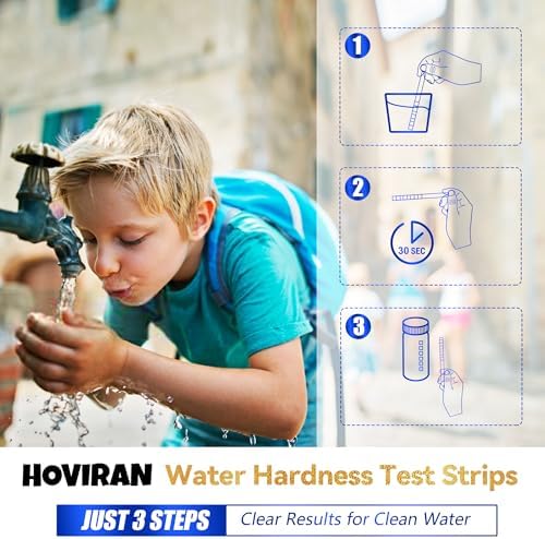Water Hardness Test Strips, Fast & Reliable Results - Image 3