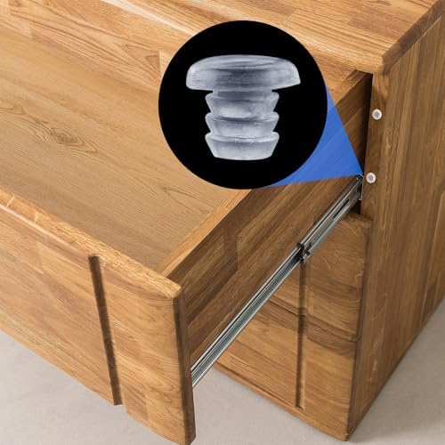 ANCIRS 60 Pcs Glass Top Table Bumpers - Image 3