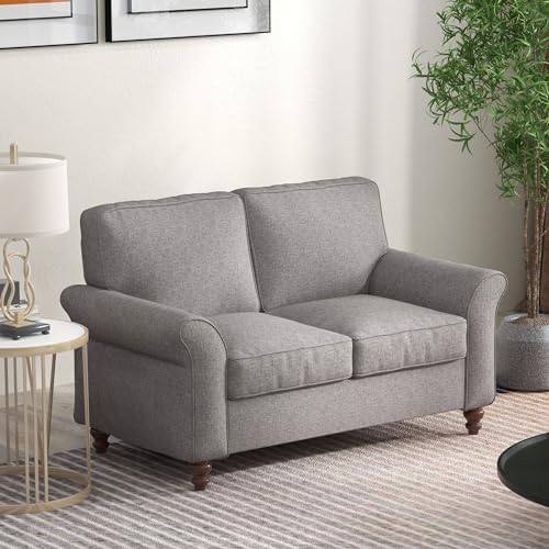 Bonzy Home 57" Loveseat Sofa, 2 Seater Sofa - Image 7