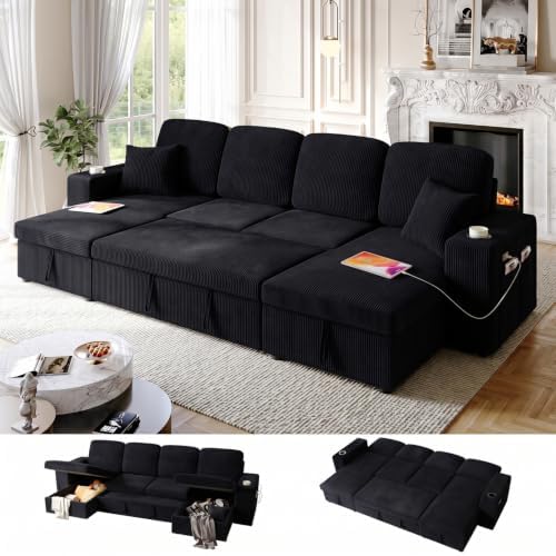 Modular Sectional Sleeper Sofa Bed, Couches by Bonroyo-FindYourPlace