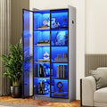 Dystler 65" Tall 5-Tier Display Cabinet by CraftYourIdealHomeLife