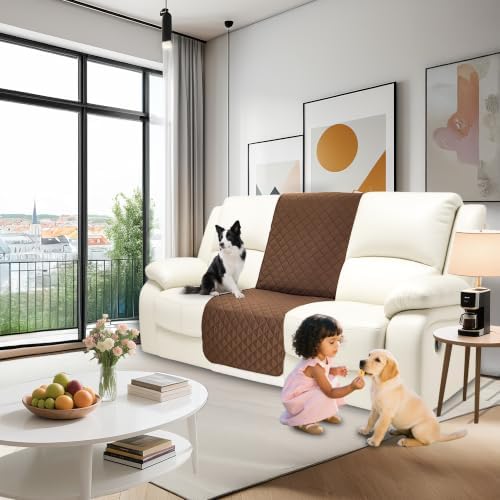 Waterproof Sectional Reclining Couch Covers L Shaped Recliner Sectional Sofa - Image 2