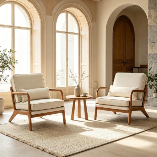Karl home Mid-Century Modern Accent Reading Chair - Image 6